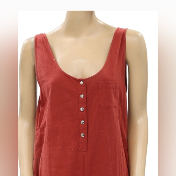 NWT Urban Outfitters Out From Under Lily Lounge Rome JUMPSUIT Sleeveless Small… - Picture 5 of 15